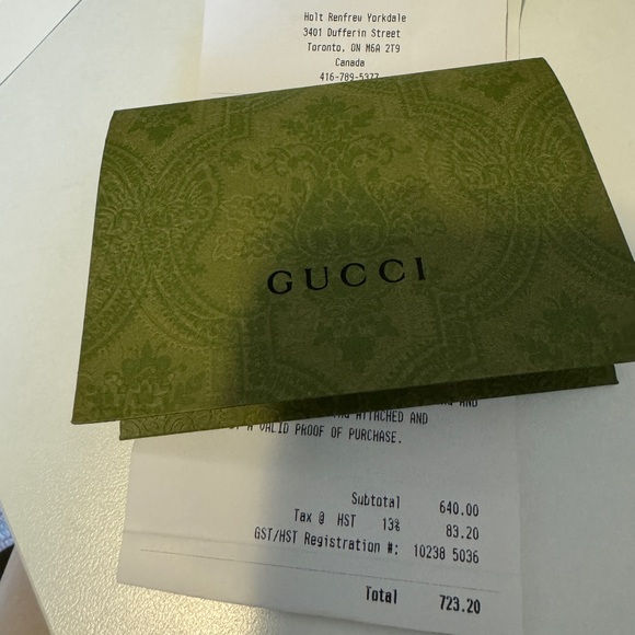 Gucci Belt - Size 85/32 - Picture 7 of 14